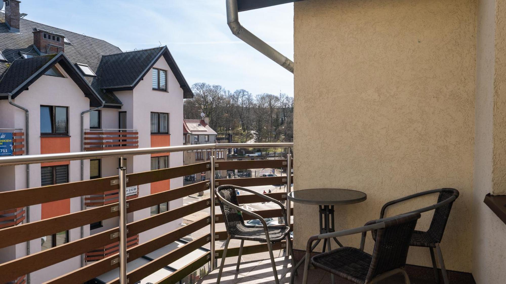 Apartamenty Sun & Snow Plac Neptuna Miedzyzdroje Exterior photo